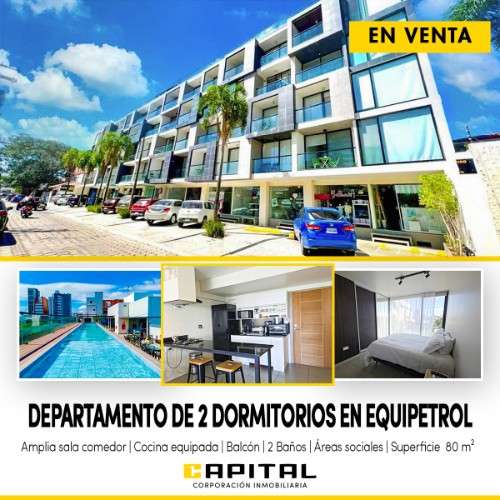 Departamento 2 dormitorios en equipetrol – inversión ideal con ingresos por airbnb1969822497