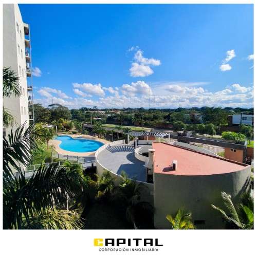 Departamento en venta en condominio vista del urubo 360883318472