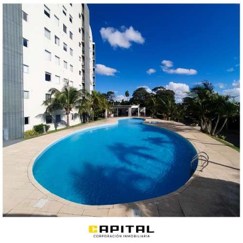 Departamento en venta en condominio vista del urubo 360883318472