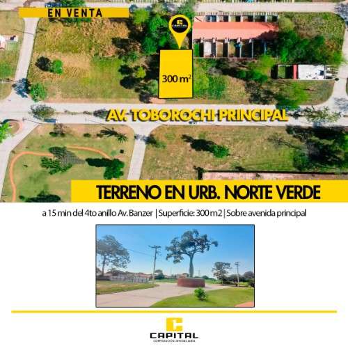 Terreno en venta en urb. norte verde25825109
