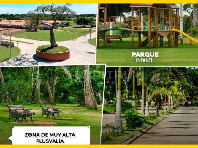 Terreno en venta en urb. norte verde25825109