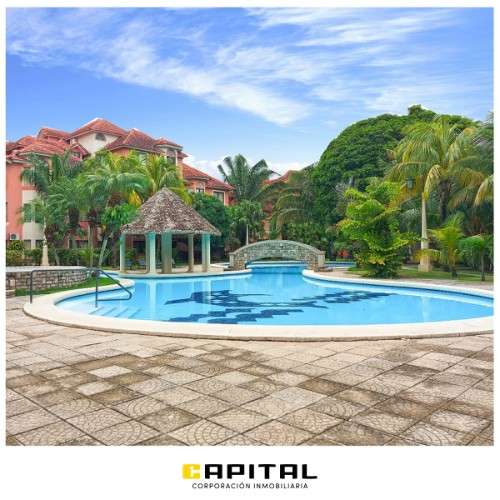 Departamento totalmente amoblado en condominio hotel buganvillas1255088206