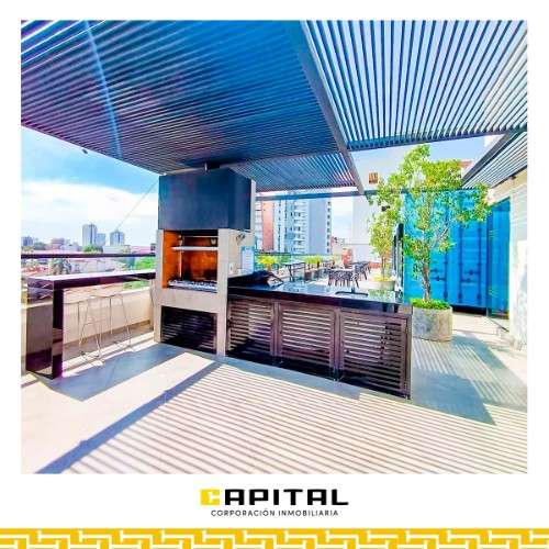 Departamento amoblado en venta con buen retorno1969289657