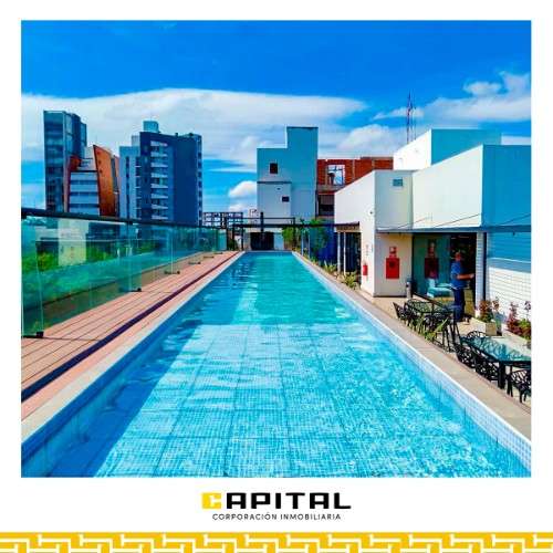 Departamento amoblado en venta con buen retorno1969289657