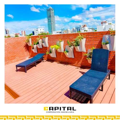 Departamento amoblado en venta con buen retorno1969289657