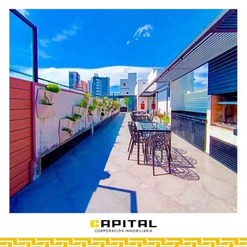 Departamento amoblado en venta con buen retorno1969289657