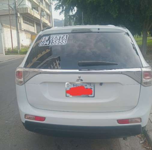 Mitsubishi outlander 2015 automática - potencia y confort1368896542