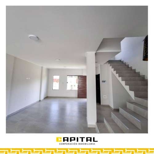 Casa a estrenar en venta en condominio zona norte526280992