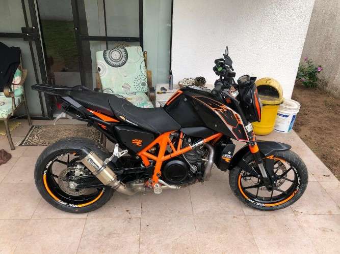 Ktm duke 690 2016 - potencia y estilo urbano en cada kilómetro166076044
