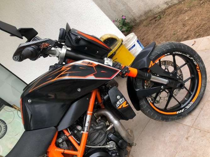 Ktm duke 690 2016 - potencia y estilo urbano en cada kilómetro166076044
