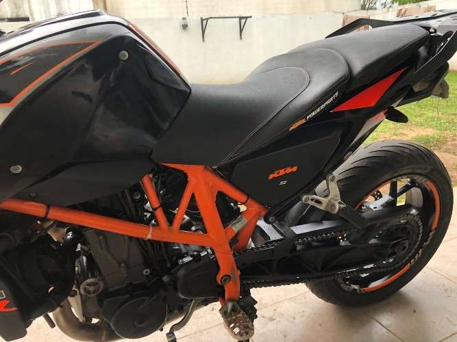Ktm duke 690 2016 - potencia y estilo urbano en cada kilómetro166076044