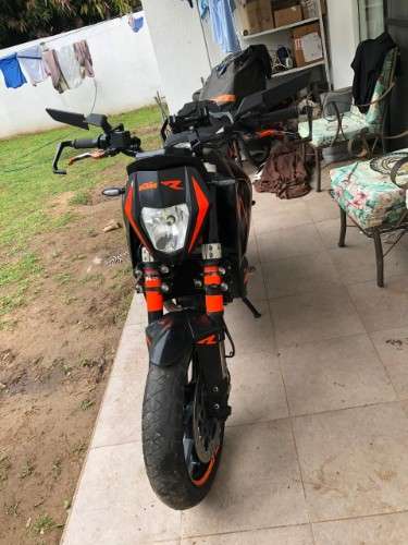 Ktm duke 690 2016 - potencia y estilo urbano en cada kilómetro166076044