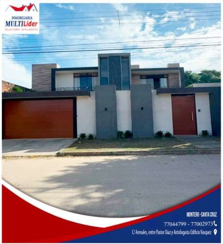 ¡vive con estilo! casa de 2 plantas en venta en montero1155033161