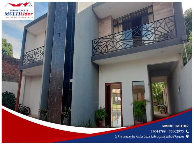 ¡vive con estilo! casa de 2 plantas en venta en montero1155033161
