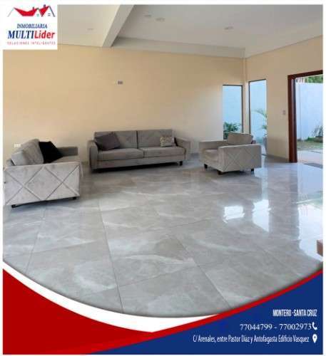 ¡vive con estilo! casa de 2 plantas en venta en montero1155033161