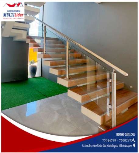 ¡vive con estilo! casa de 2 plantas en venta en montero1155033161