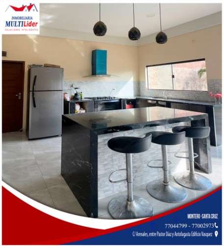 ¡vive con estilo! casa de 2 plantas en venta en montero1155033161