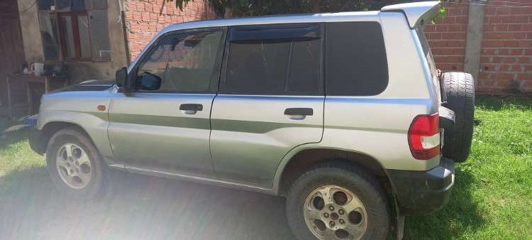 Mitsubishi io 1998 4x4 automático - ¡aventura sin límites!240392545