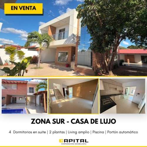 Casa de dos plantas en venta en zona sur852776905