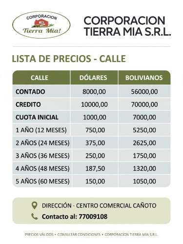 Lote en venta de 300m² en zona este - urbanización exclusiva291773571