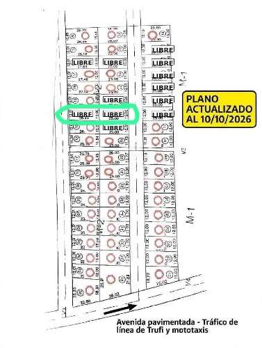 Lote en venta de 300m² en zona este - urbanización exclusiva291773571