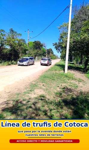 Lote en venta de 300m² en zona este - urbanización exclusiva291773571