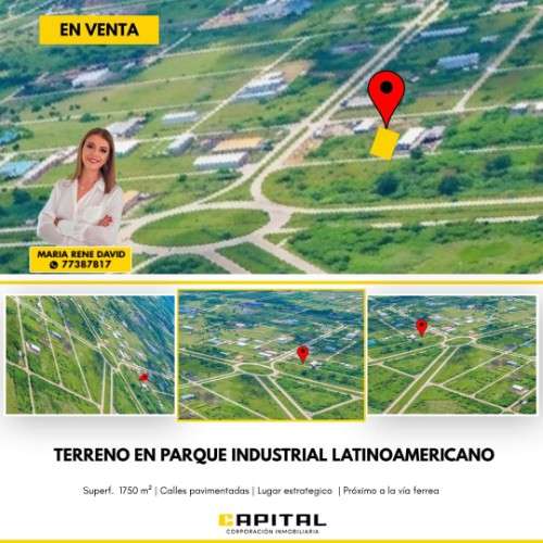 Terreno industrial en venta618100143