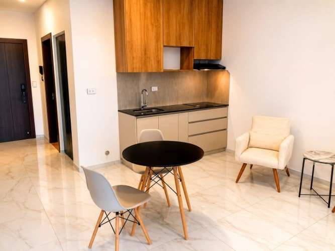 Monoambiente en alquiler, condominio nature -1326454644