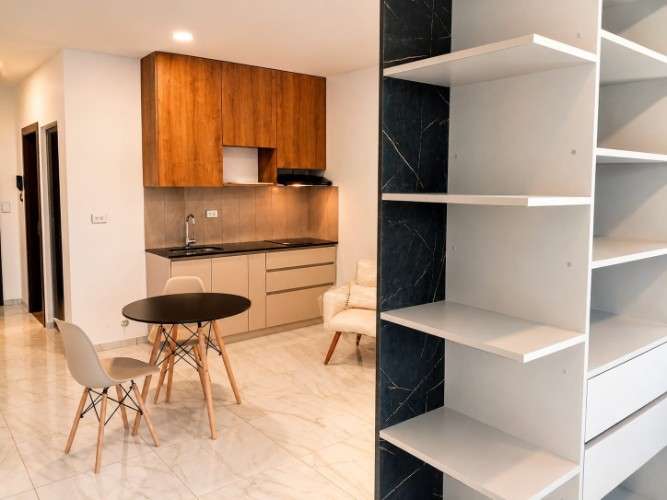 Monoambiente en alquiler, condominio nature -1326454644