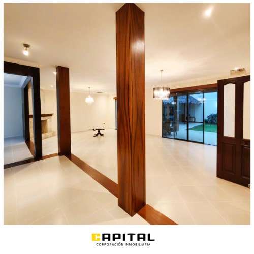 En condominio barrio norte – alquilo amplia casa de 4 suites565837367