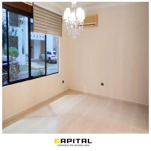 En condominio barrio norte – alquilo amplia casa de 4 suites565837367