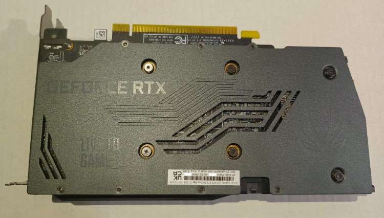 Zotac rtx 3060 12gb - 6 meses de uso - caja original1010512924