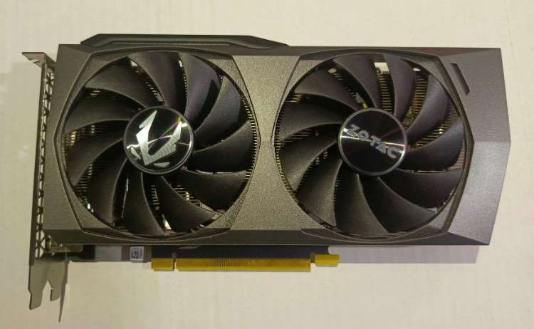 Zotac rtx 3060 12gb - 6 meses de uso - caja original1010512924