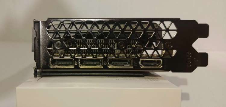 Zotac rtx 3060 12gb - 6 meses de uso - caja original1010512924
