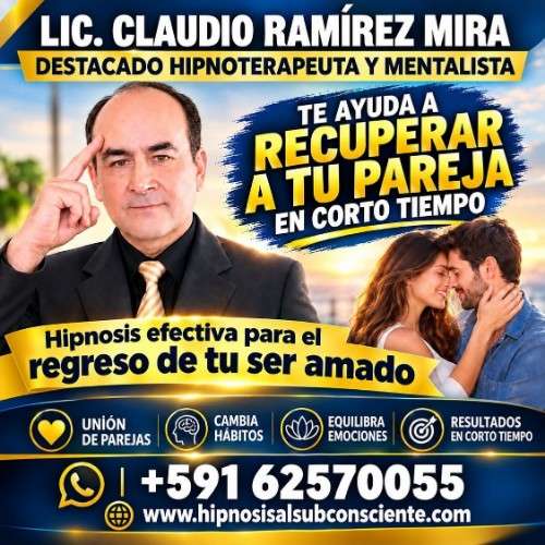 Mentalista le regresa a su esposa esposo2105189043