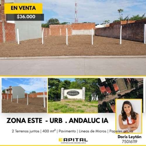 Terrenos en venta en urbanizacion andalucia2072778993