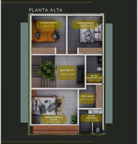 Casa en venta en condominio zona norte1581112952