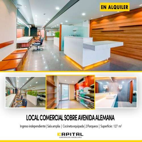 Local comercial en alquiler sobre avenida alemana743748576