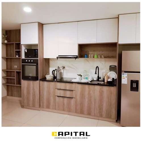 Departamento amoblado en alquiler – edificio virago117782322