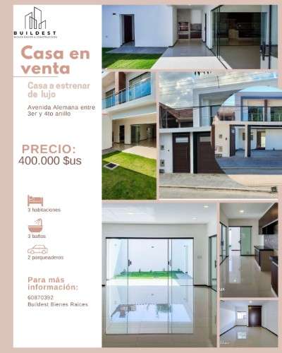 Casa de lujo en venta avenida alemana1026288989
