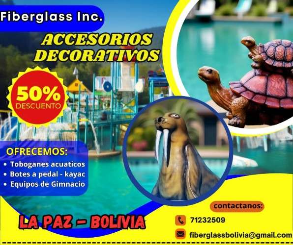  dale personalidad a tu parque acuático con nuestros adornos1116045523