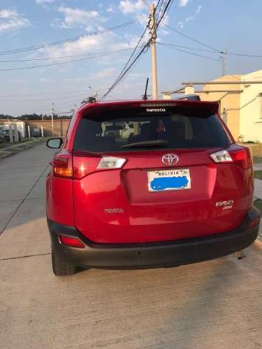 Toyota rav4 modelo 2015 color rojo 2015666489