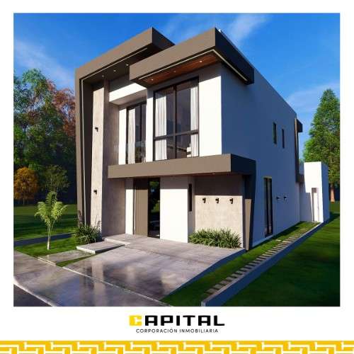 Casa en construccion en condominio santa cruz la vieja1352488308