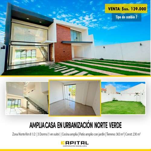 Casa amplia en venta – zona norte457219004