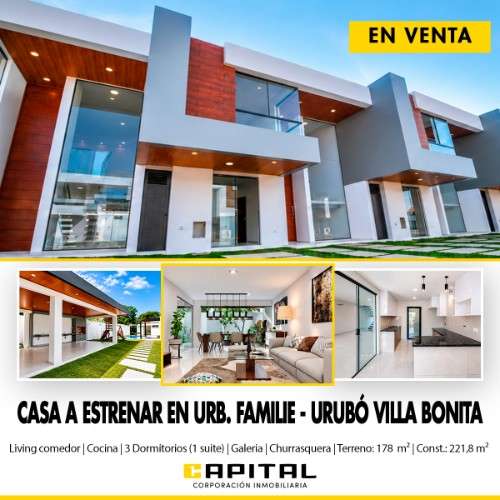 ¡casa a estrenar en la zona más codiciada de santa cruz!1657012796