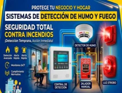 Sistemas deteccion de humo y fuego industriales1005333335