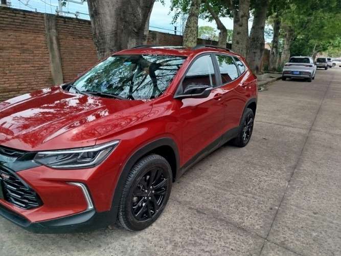 Vendo por viaje, hermosa vagoneta chevrolet tracker 2024 automática1662101294