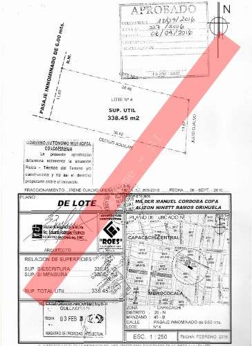 Hermoso lote de terreno en venta en colcapirhua1688483840