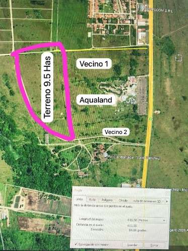 Terreno de 9.2 has en zona norte1815042892