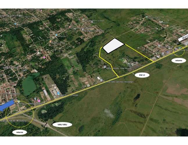 Terreno de 9.2 has en zona norte1815042892